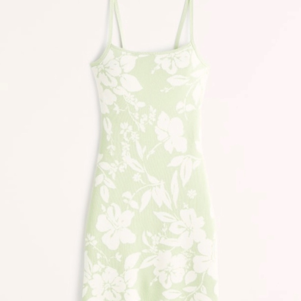 Abercrombie & Fitch Jacquard Open Back
Mini Dress